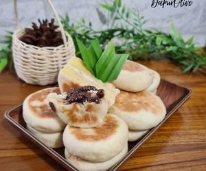 Resep Mudah Bakpia Teflon Kacang Hijau dan Nutella Gurih Mantul Resep Mudah Bakpia Teflon Kacang Hijau dan Nutella Gurih Mantul