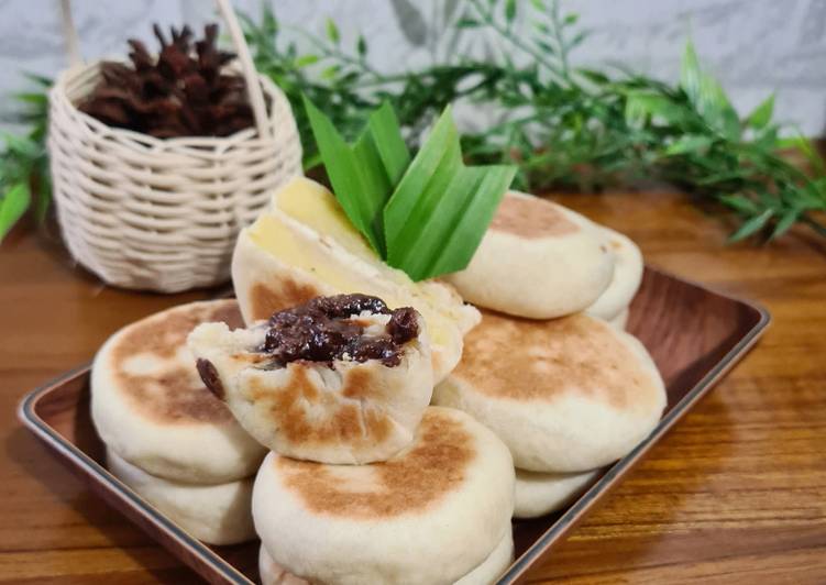 Bakpia Teflon Kacang Hijau dan Nutella Bakpia Teflon Kacang Hijau dan Nutella
