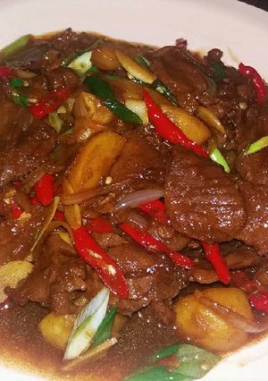 Foto resep Beef Teryaki kentang
