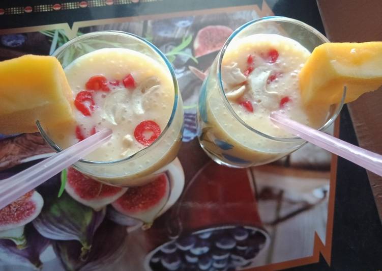 Step-by-Step Guide to Make Favorite Yummy mango