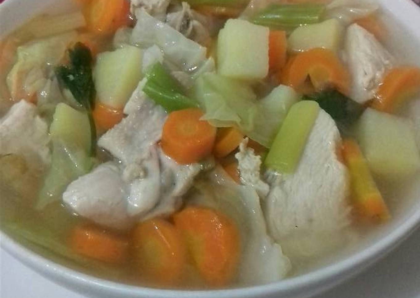 Sop ayam