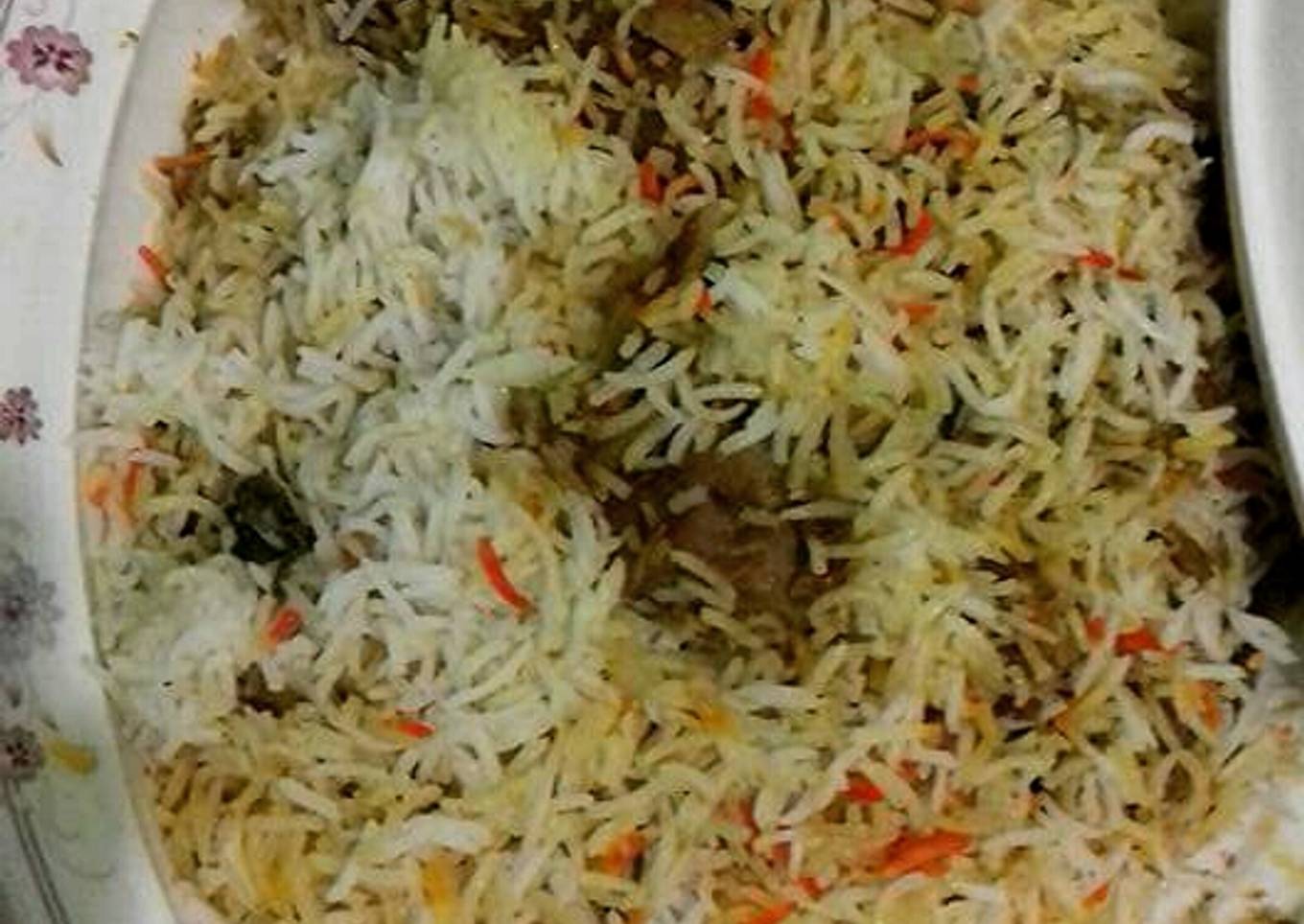 Charcoal Smoky Biryani