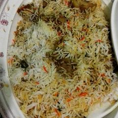 A picture of Charcoal Smoky Biryani.