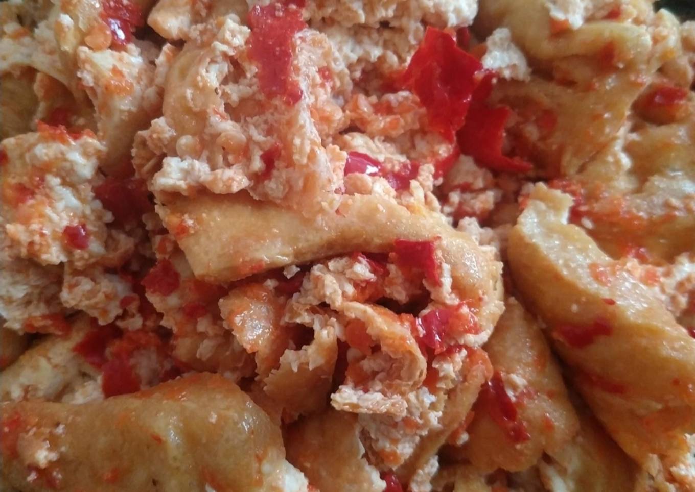 Sambal kosek tahu