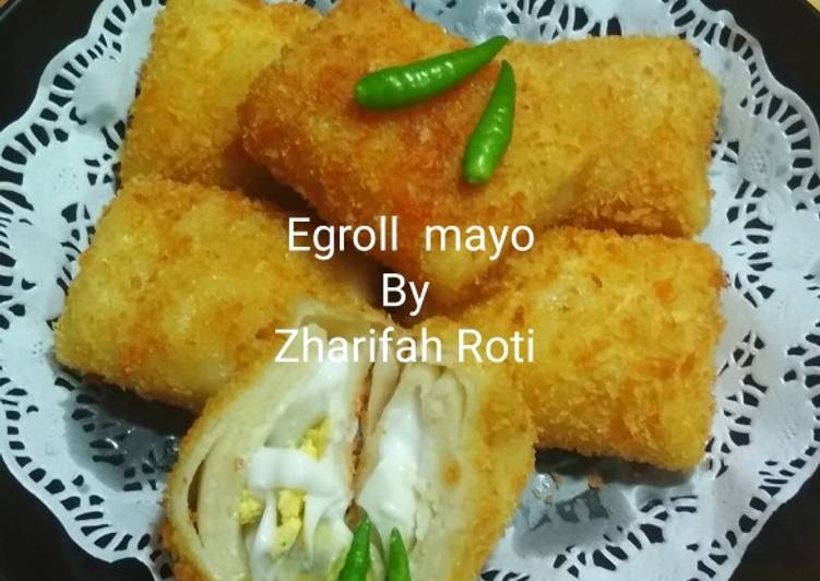Eggroll mayo
