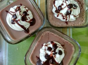 Foto resep Silky puding gelatin coklat