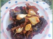 Gambar belut goreng