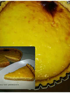 Foto resep Pie Susu Keju / Egg Tart