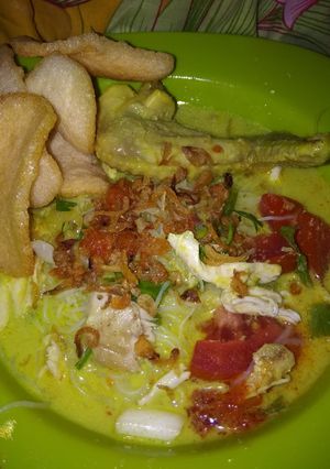 Foto resep Soto medan