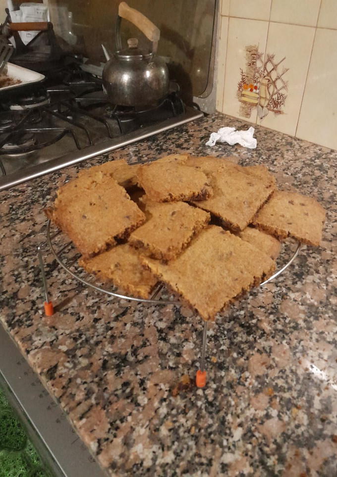 Una foto de Cookies con chispas de chocolate