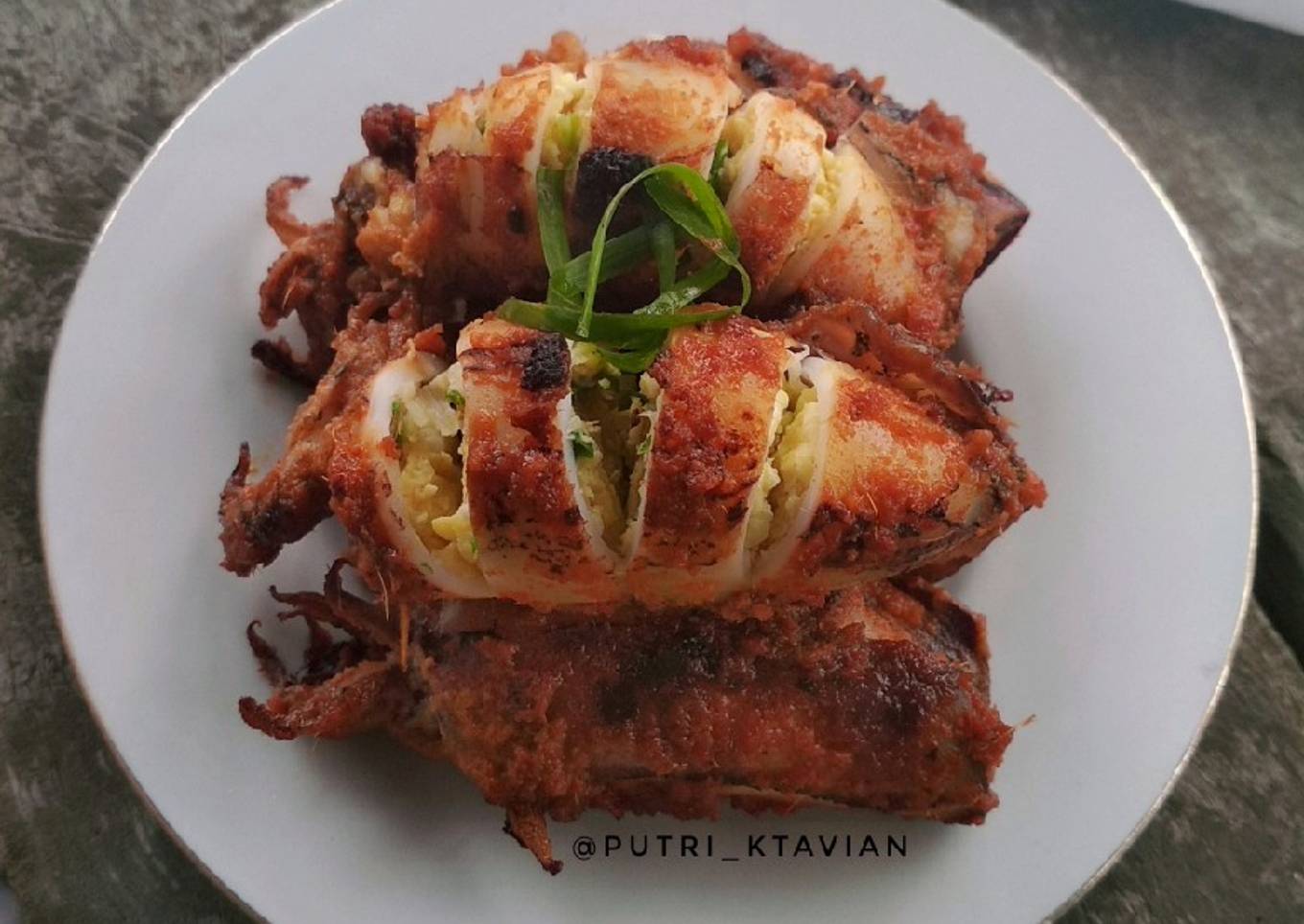 Cumi Bakar Madu