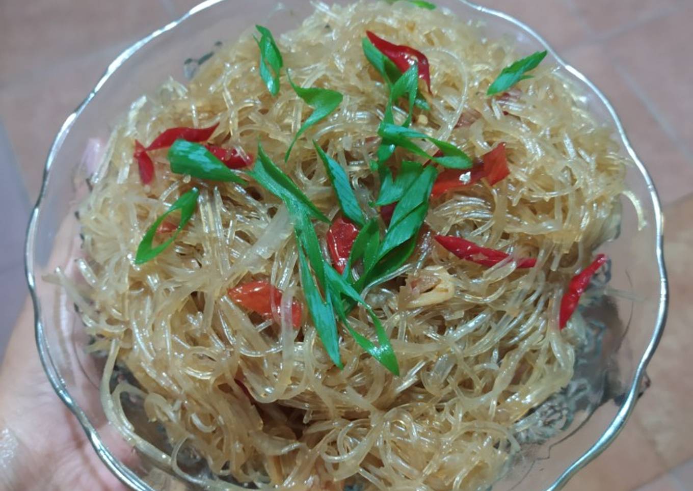 Japchae indonesia alias oseng soun