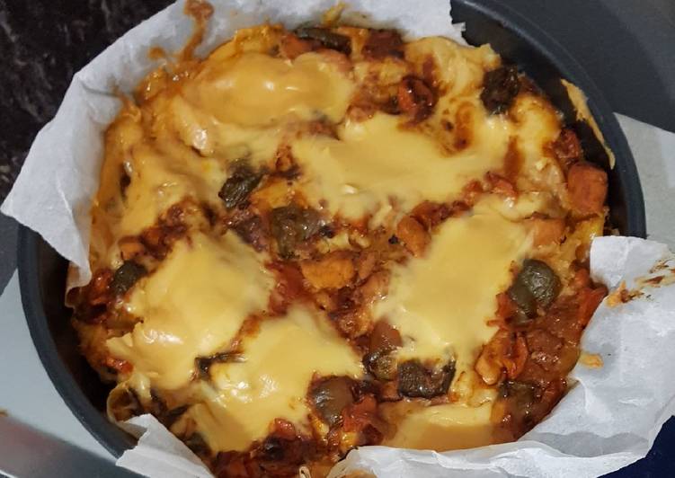 67. Chicken Lasagna (Italy)