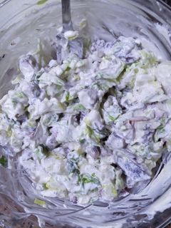 Una foto de Ensalada de pulpo con alioli