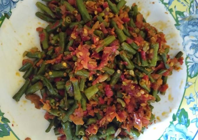 Resep Sambel Kacang Panjang Oleh Febry Nia Cookpad