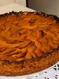 Tarta de manzana con pasta quebrada