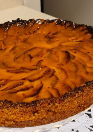Una foto de Tarta de manzana con pasta quebrada