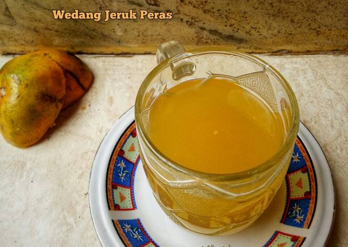 Bagaimana Menyiapkan Wedang Jeruk Peras yang Sempurna