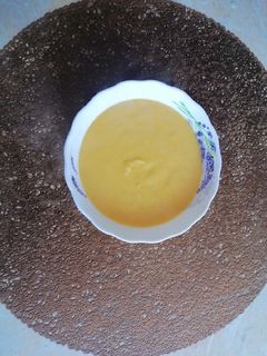 Фото Суп-пюре із гарбуза.