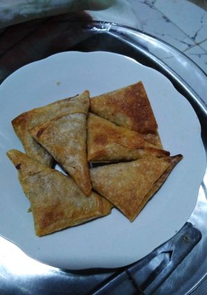 صورة لوصفة سمبوسة سودانيه