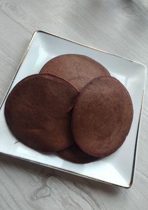عکسی از دستور پنکیک رژیمی بدون آرد سفید بدون شکر بدون روغن🥰