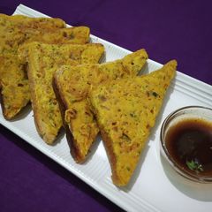 A picture of #Tasty- Toast.