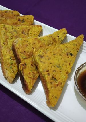 A picture of #Tasty- Toast.