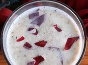 A picture of badam thandai