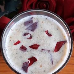 A picture of Paan Thandai [Holi special].