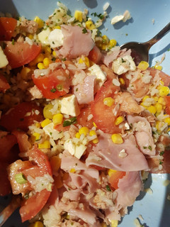 Una foto de Ensalada de arroz
