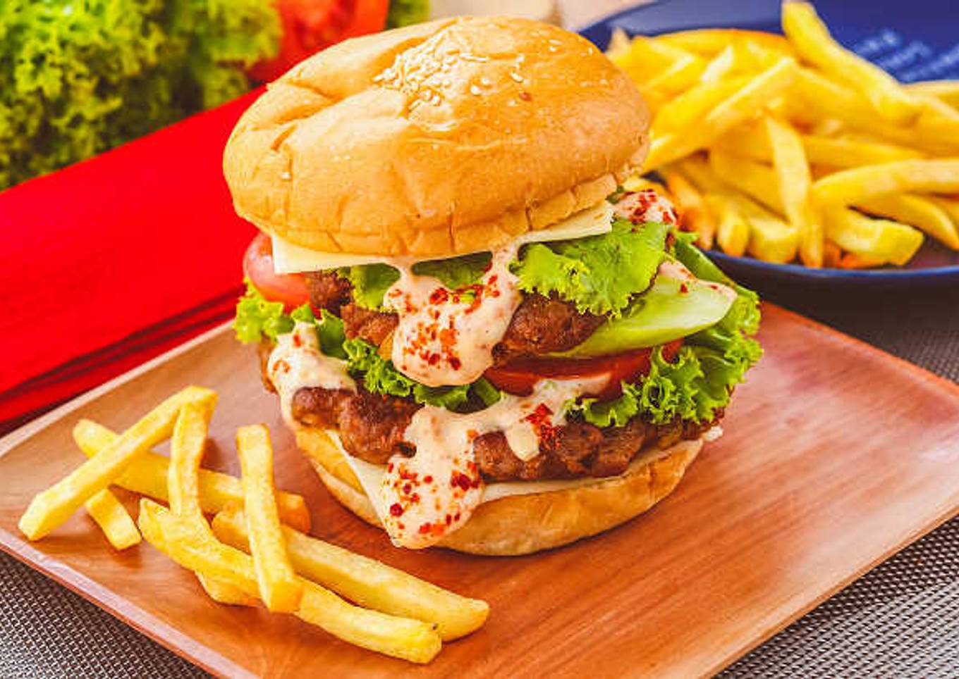 Resep Beef Burger Special