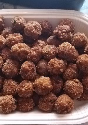 Foto di Polpettine fritte alla paprika senza glutine