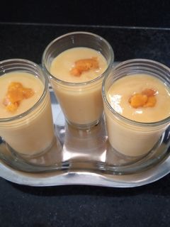મેંગો મિલ્ક શેક (Mango Milk Shake Recipe In Gujarati) રેસીપી મુખ્ય ફોટો