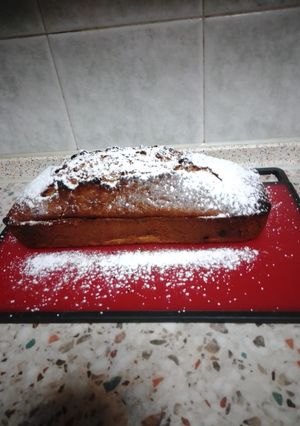 Φωτογραφία της συνταγής Κέικ με μήλα, καρύδια και σταφίδες
