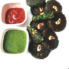 A picture of Hara Bhara Kabab- A veg party starter.