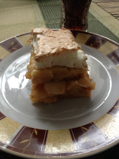 Almás máglyarakás 🍎 recept fotója