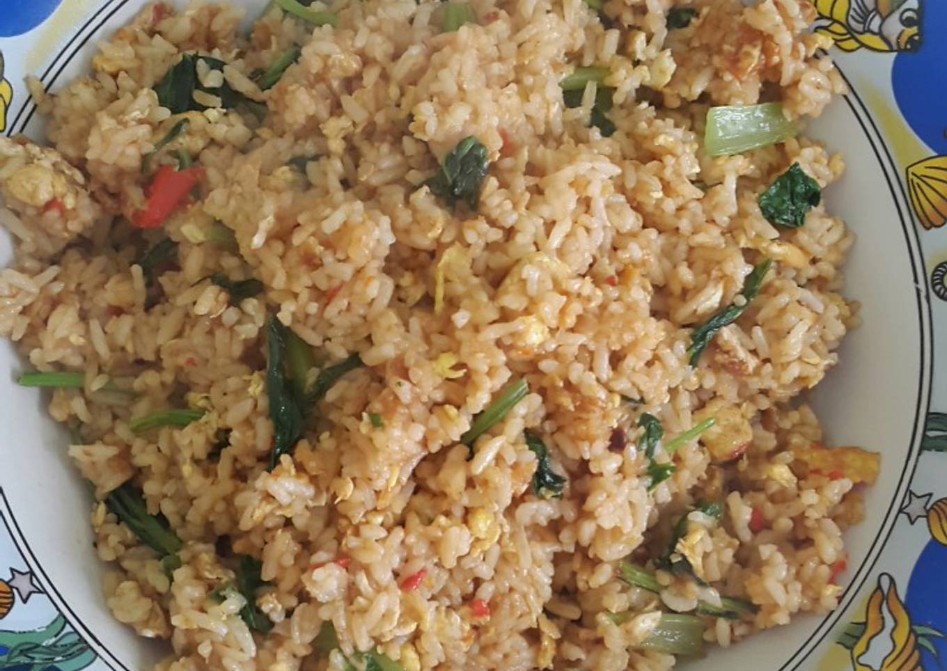 Nasi goreng enak tp gampang