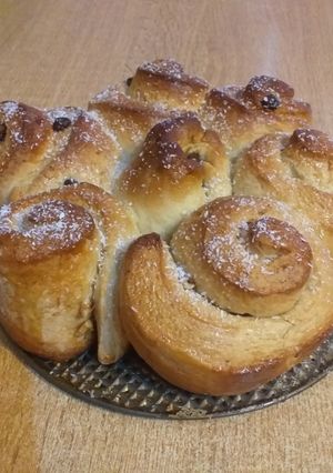 Una foto de Torta de 80 golpes