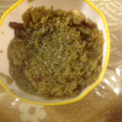 A picture of Sarkkara Payasam.