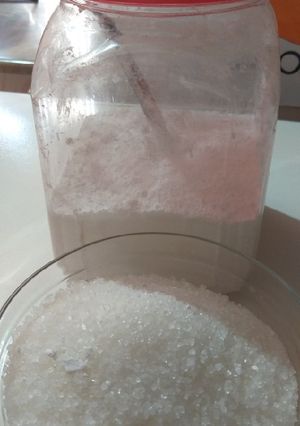 A picture of Caster sugar.