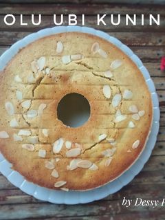 Foto resep 91. Bolu Ubi Kuning Panggang