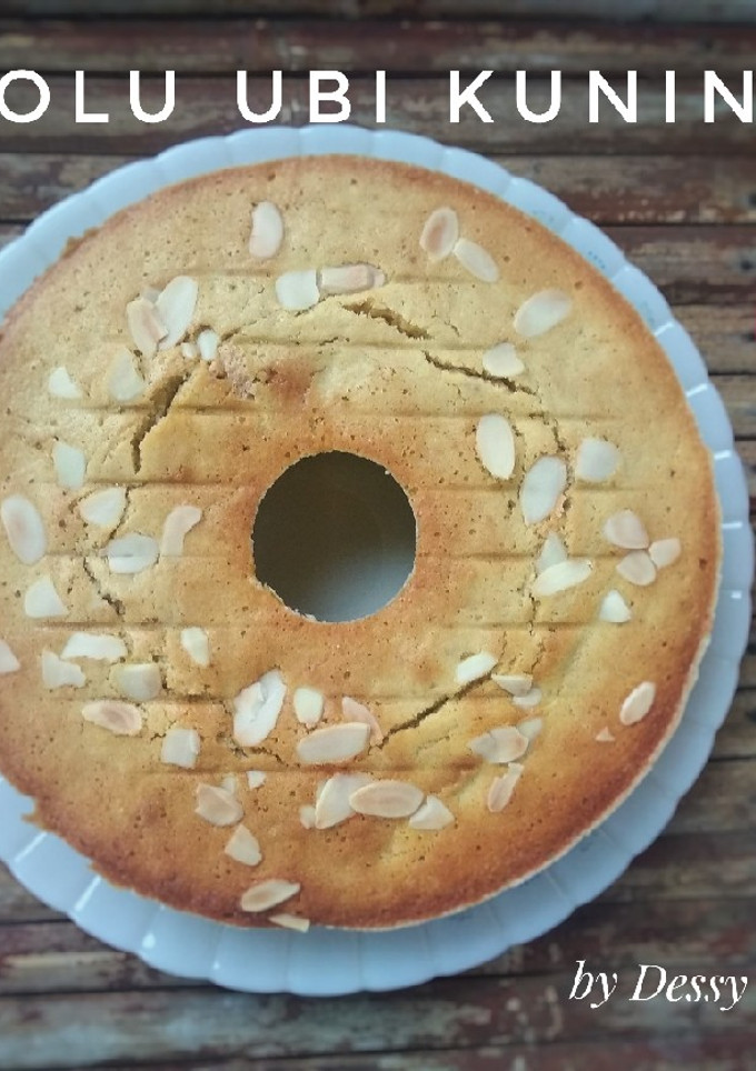 Foto resep 91. Bolu Ubi Kuning Panggang