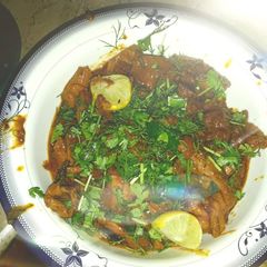A picture of Butt masala.