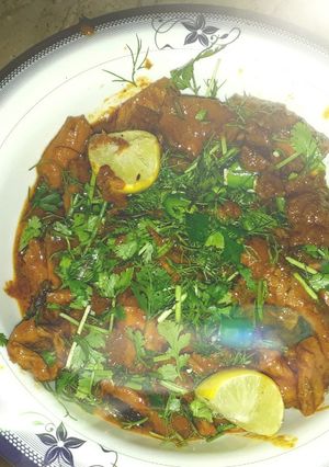 A picture of Butt masala.