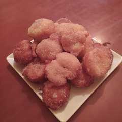 Una foto de Buñuelos de manzana🍎