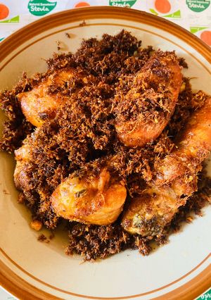 Foto resep Ayam goreng lengkuas