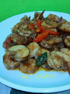 Foto resep Udang Goreng Saus Mentega