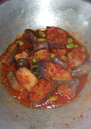 Foto resep Terong Pete balado super pedes bikin ndower mandjah