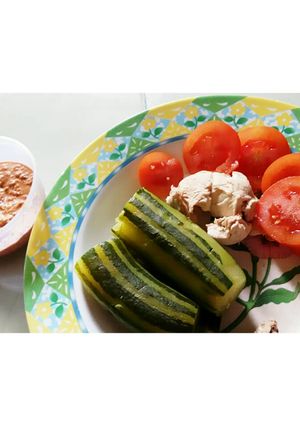 Foto resep Diet Karbo bumbu kacang