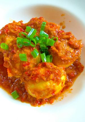 Foto resep Balado Telur
